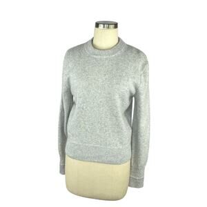 HOPE Tone Sweater Unisex Light Gray Pullover Crew Neck Women's 38 Men's 48 FLAW‎